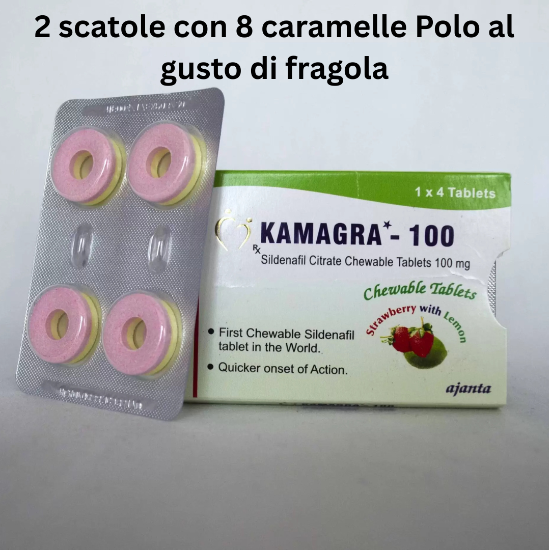 2 2 boxes Kamagra - 100 POLO candy - Image 1